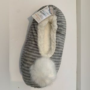 Fuzzy Babba slippers